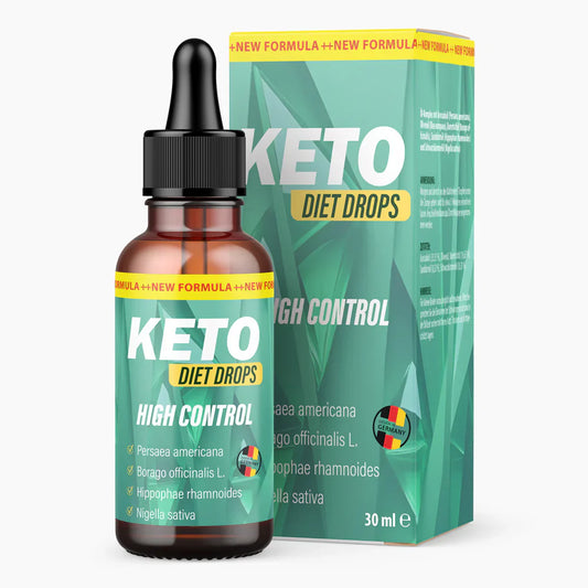 Nervena™ KetoDrops | Tab 5 kg på 10 dage pr. flaske